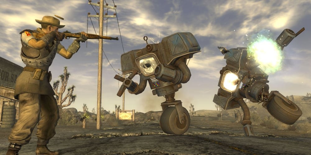 Fallout Nowe Vegas